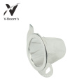 Teapot Shape Stainless Steel Tea Strainer